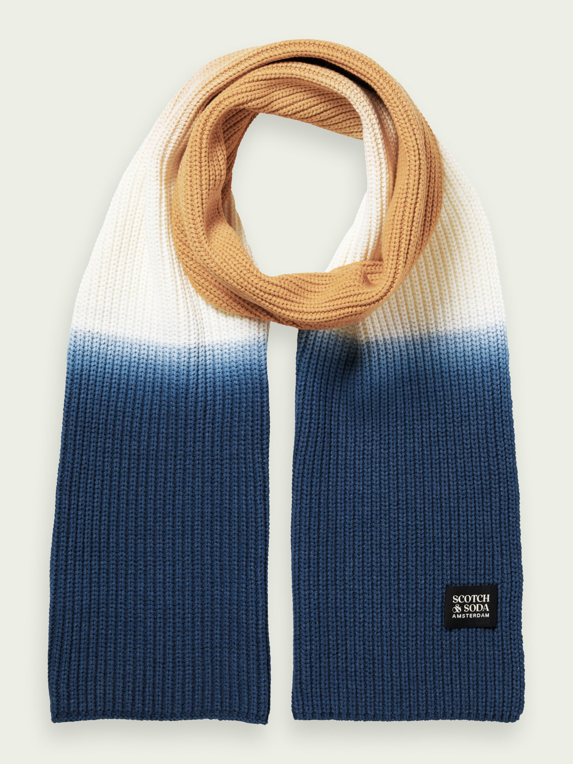 Tie-Dye Scarf | Scotch And Soda Outlet