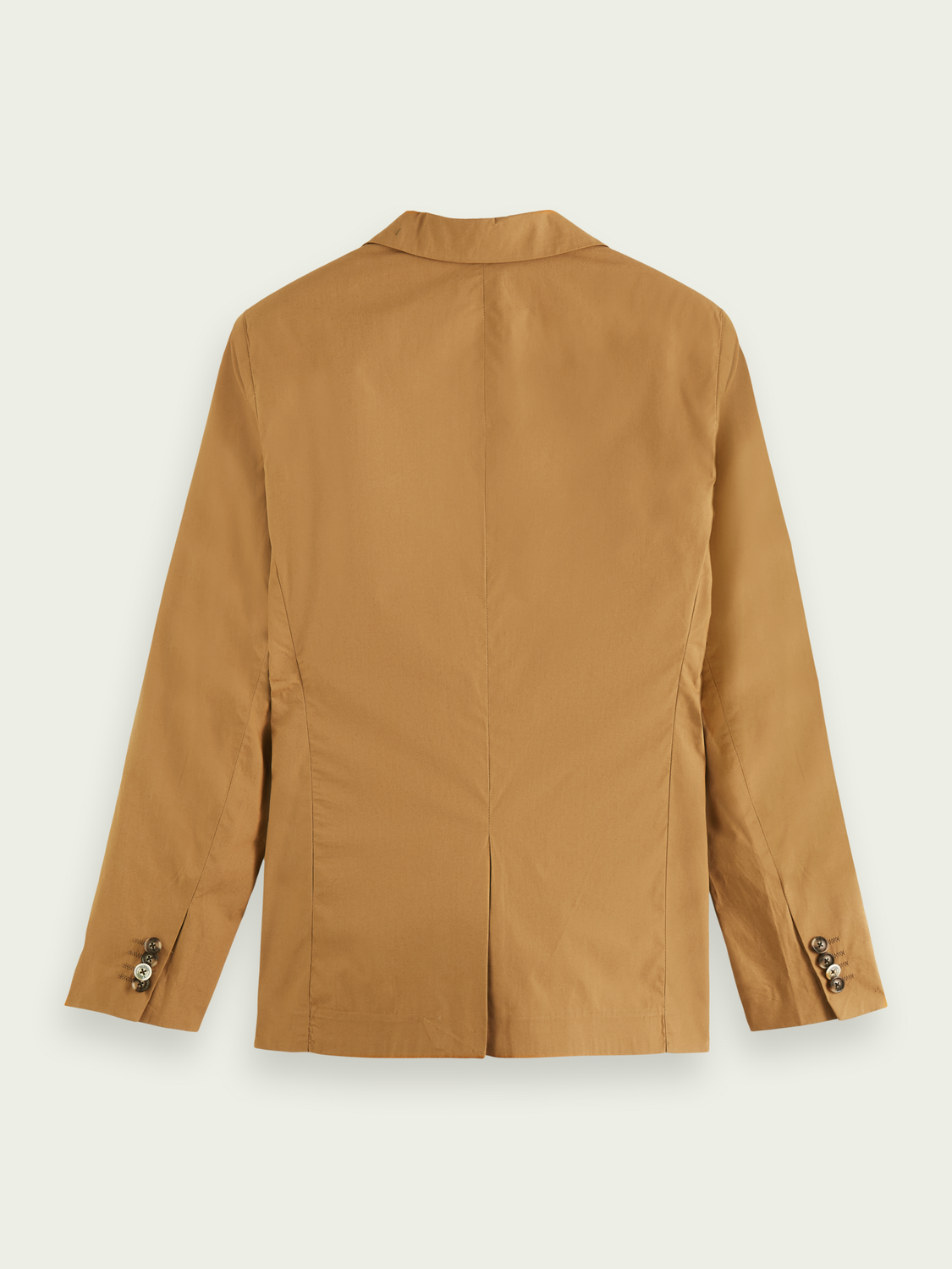 Single-Breasted Poplin Blazer | Scotch And Soda Outlet