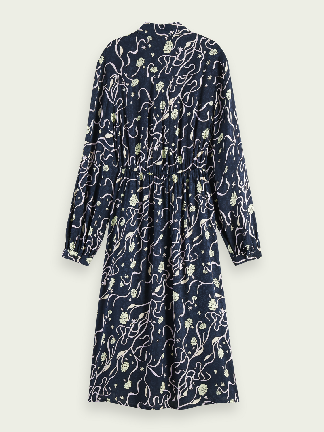 Relaxed Fit Shirt Dress | scotch & soda outlet