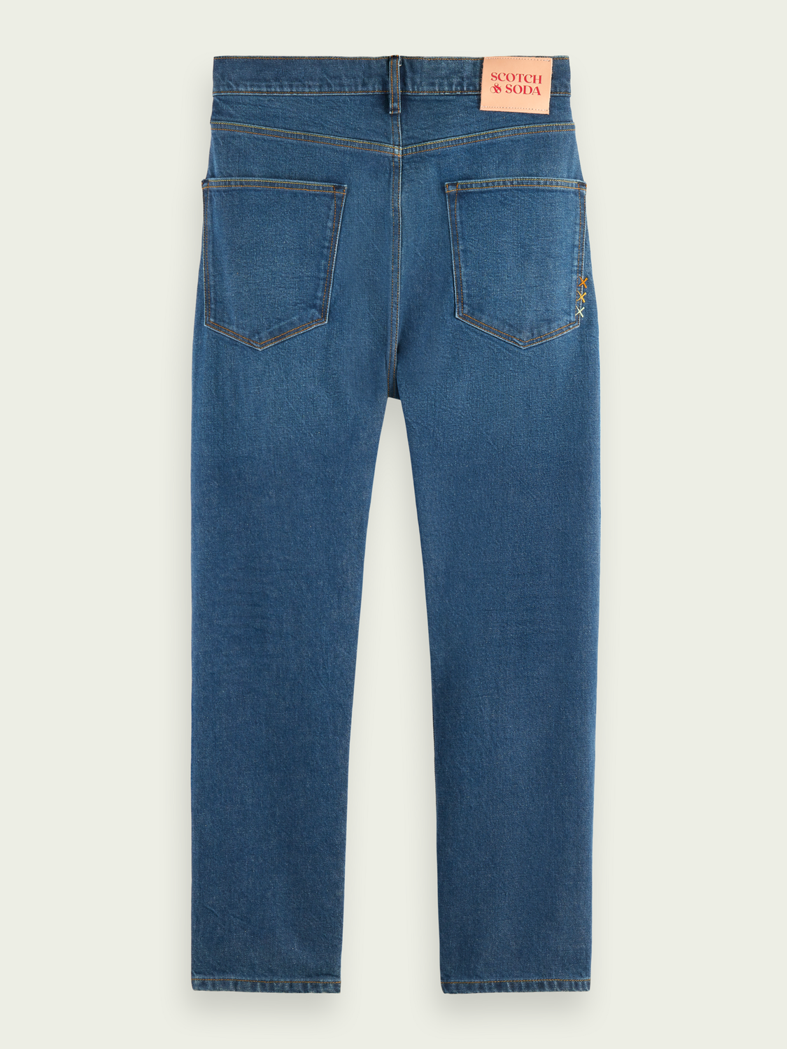 The Dean Loose Tapered-Fit Jeans | Scotch And Soda Outlet