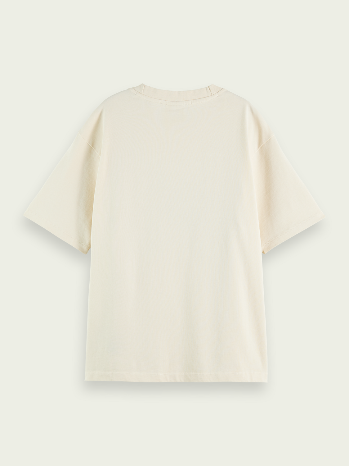 Loose Fit Graphic Organic T-Shirt | scotch & soda outlet