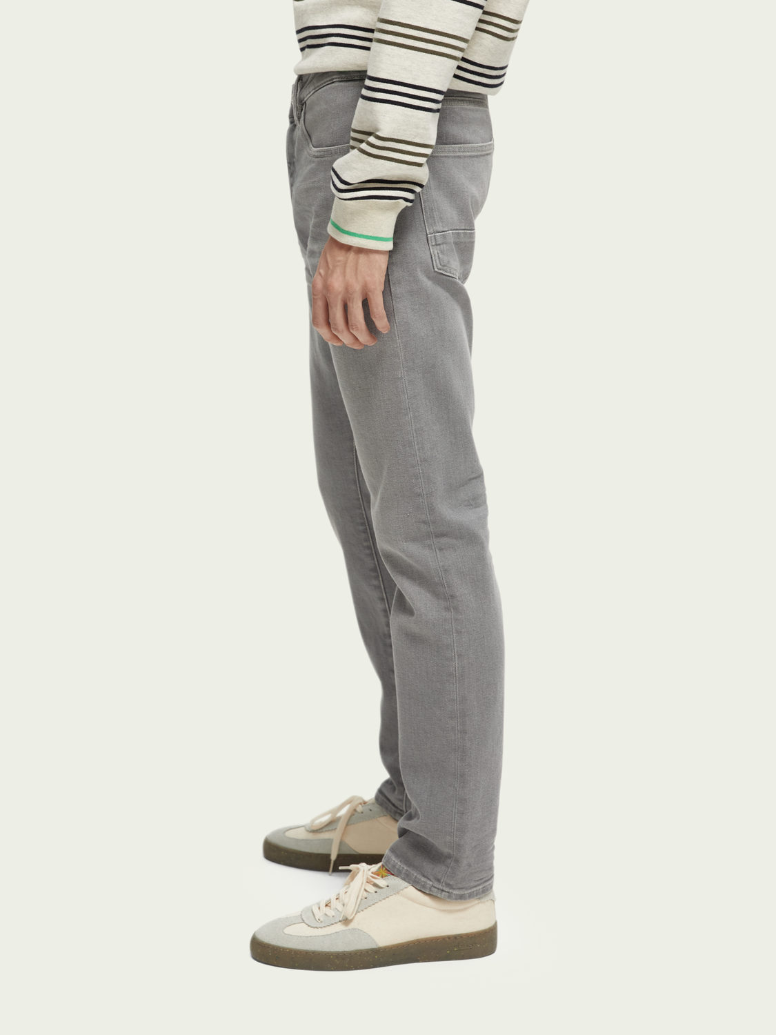 Ralston Regular Slim Fit Jeans - Grey Stone | Scotch And Soda Outlet