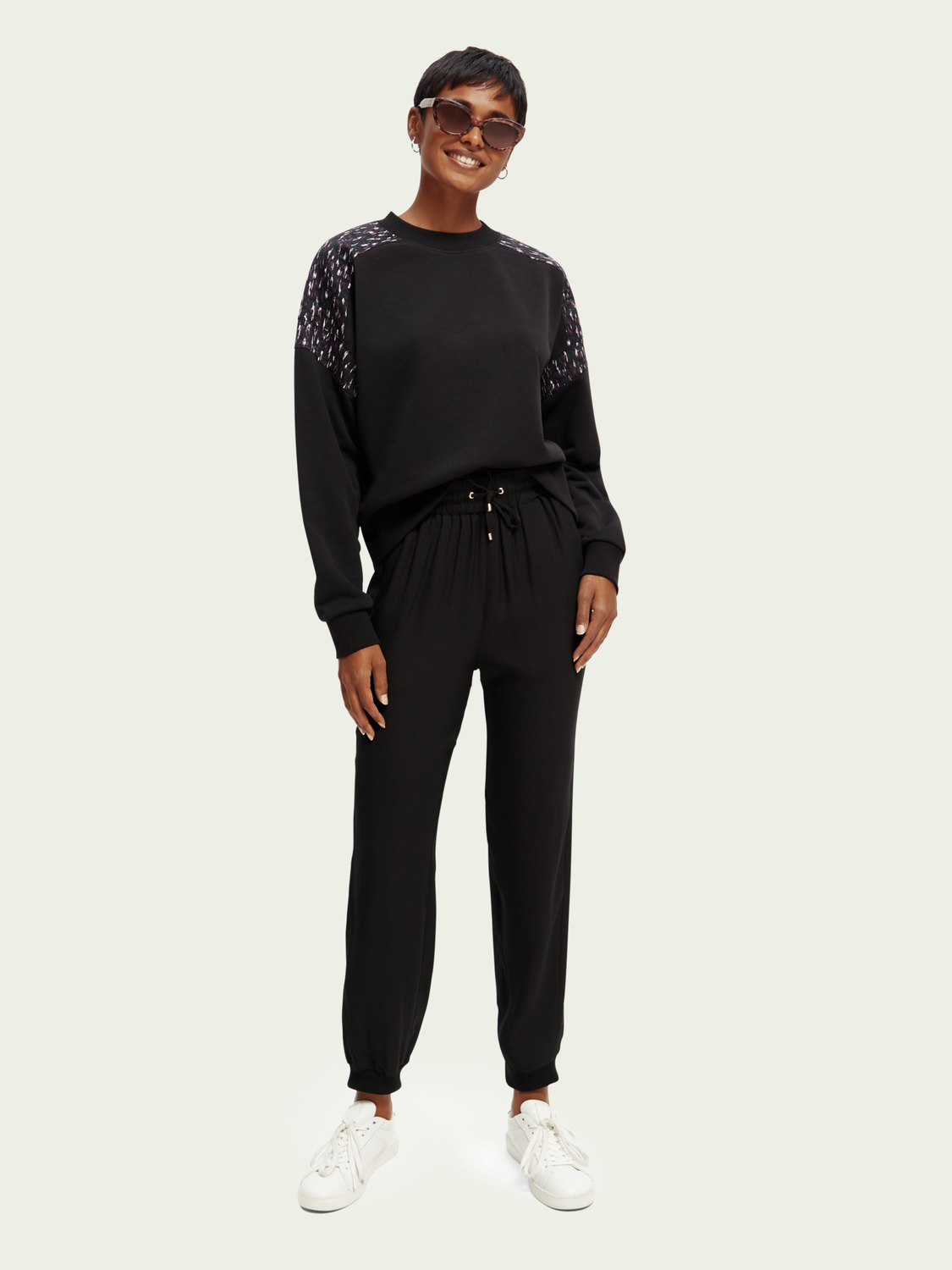 Easy Jogger Trouser | scotch & soda outlet
