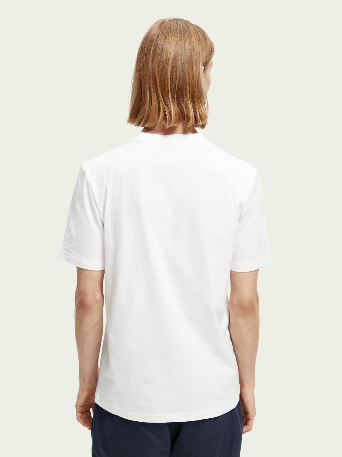 Graphic Crewneck T-Shirt | Scotch And Soda Outlet