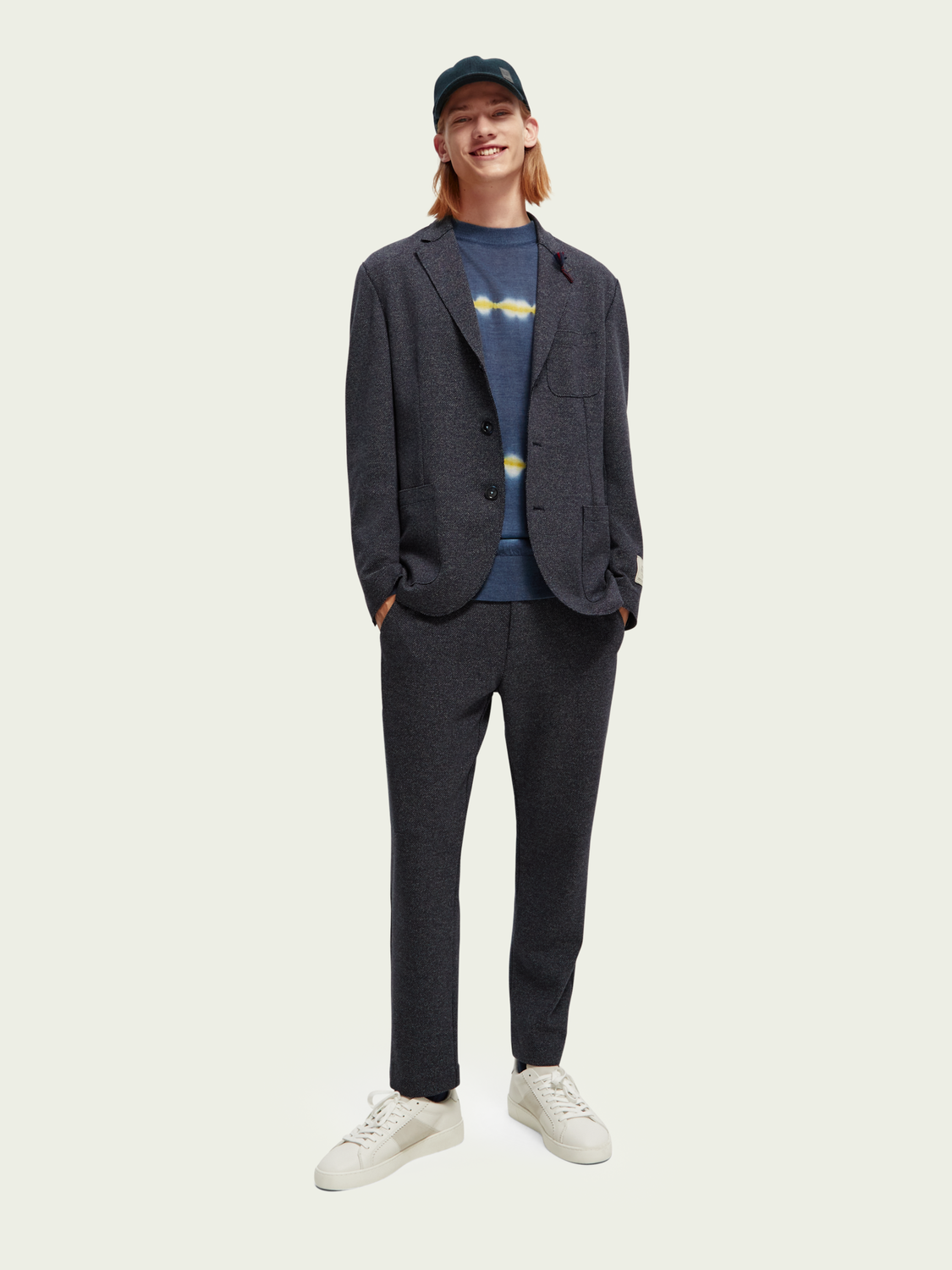 Slim Fit Elasticated Waistband Chino | Scotch And Soda Outlet