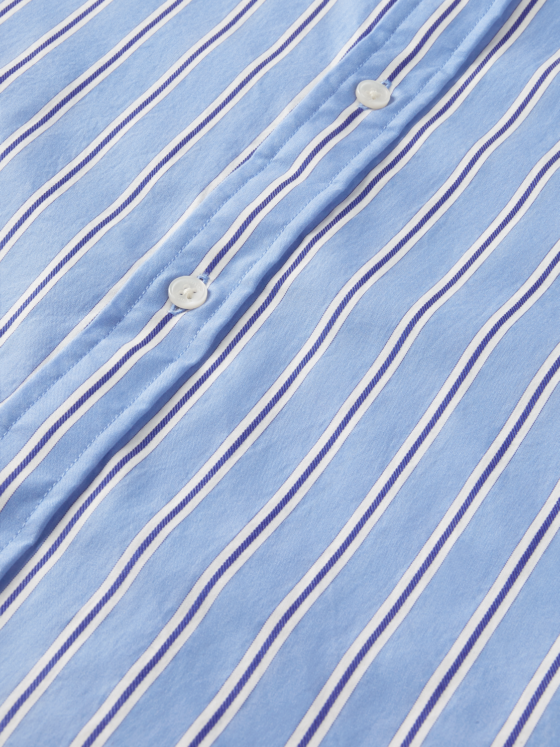Regular-Fit Striped Shirt | Scotch And Soda Outlet