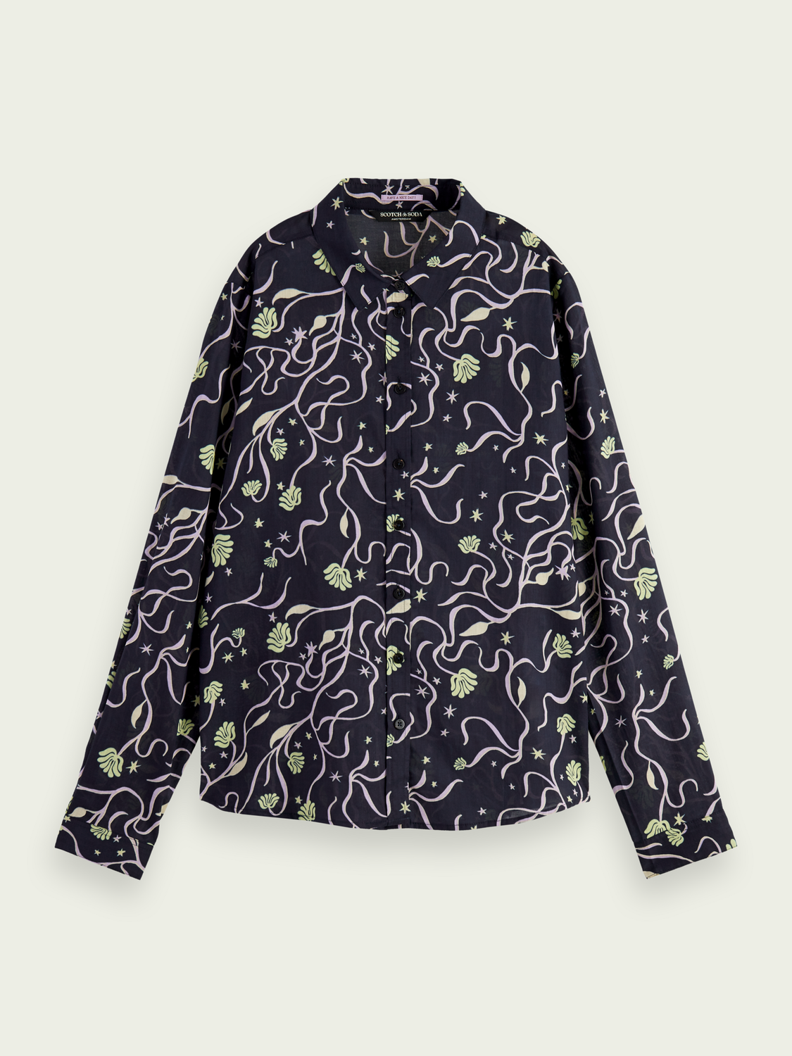 Regular-Fit Lightweight Shirt | scotch & soda outlet