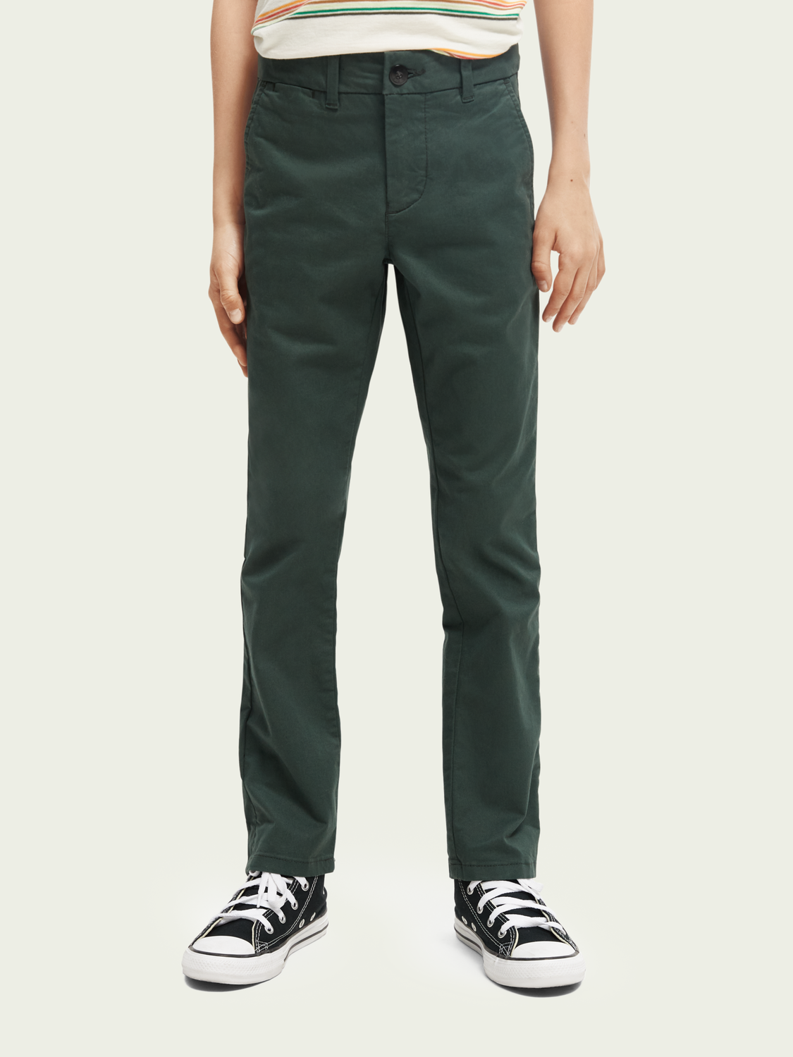 Regular Slim Fit Chino