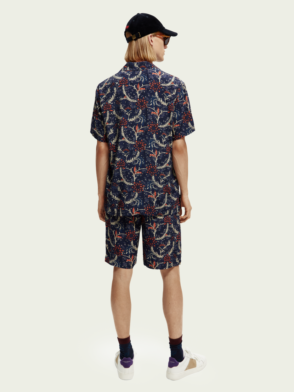 Printed Camp Shirt | Scotch And Soda Outlet