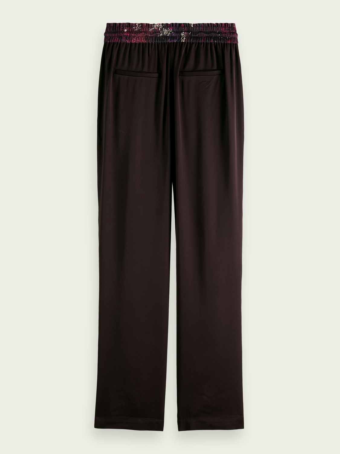 Nina Mid-Rise Tapered Jogger | scotch & soda outlet