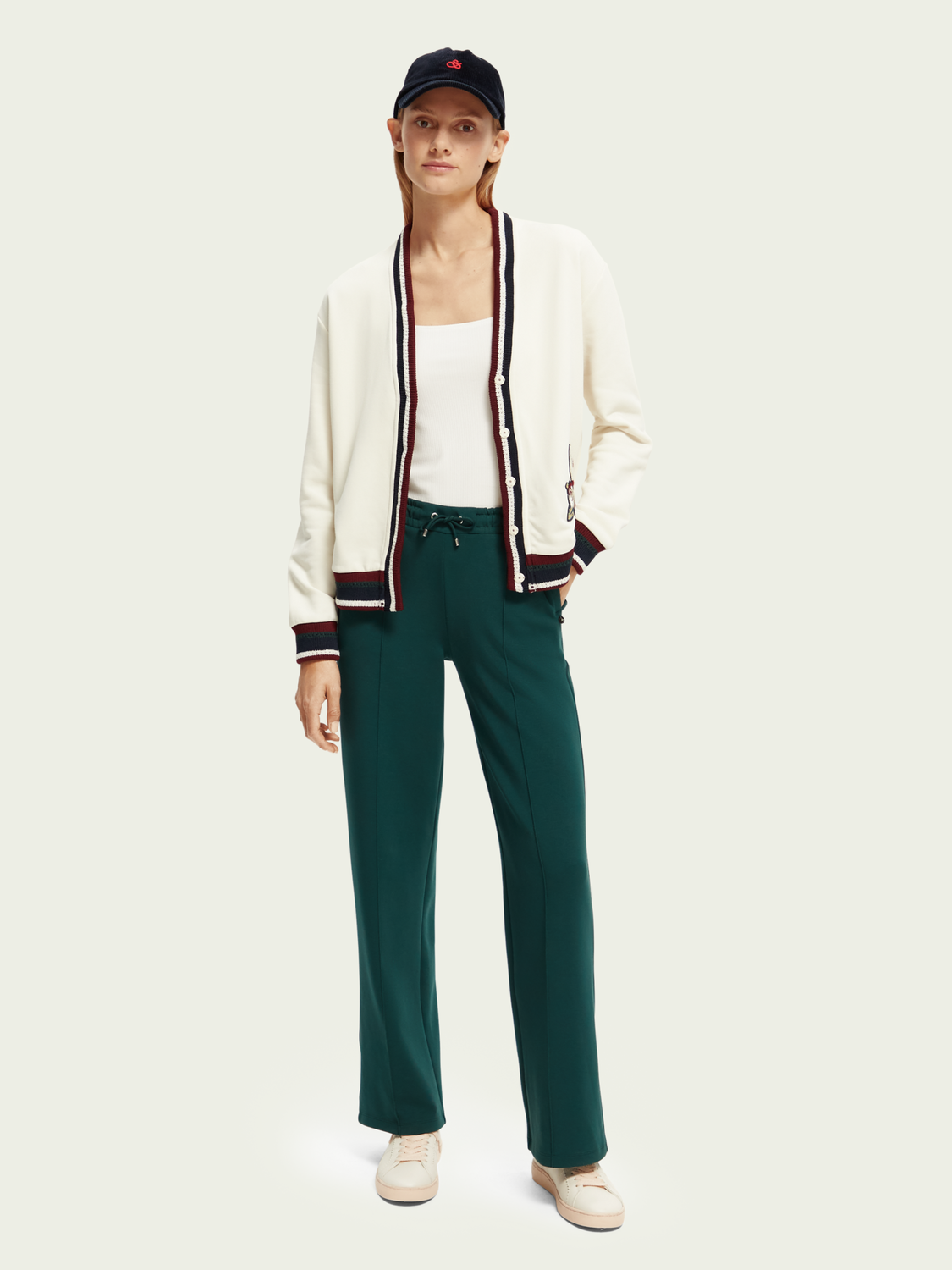 Straight Leg Jogger | scotch & soda outlet