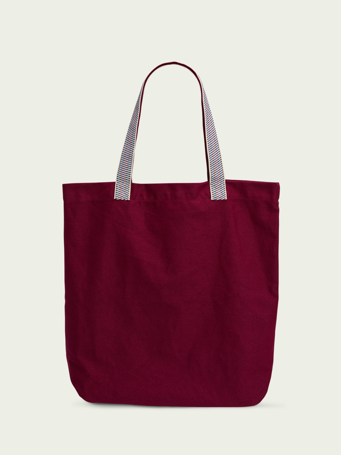 Printed Canvas Tote | Scotch And Soda Outlet