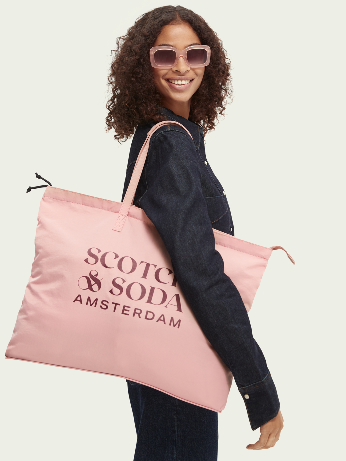 The Centraal Unisex Foldaway Tote Bag | scotch & soda outlet