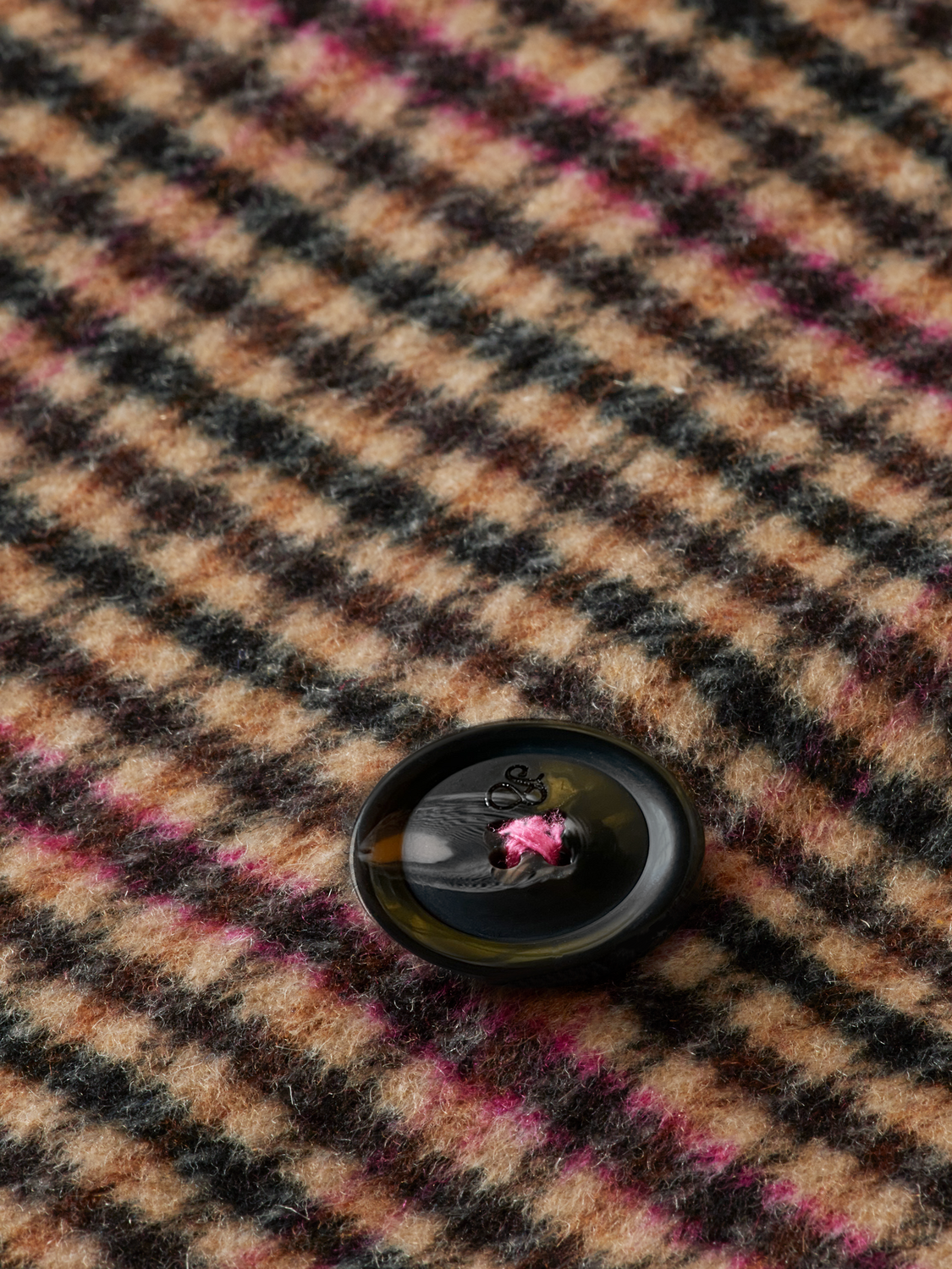 Double-Breasted Wool-Blended Coat | scotch & soda outlet