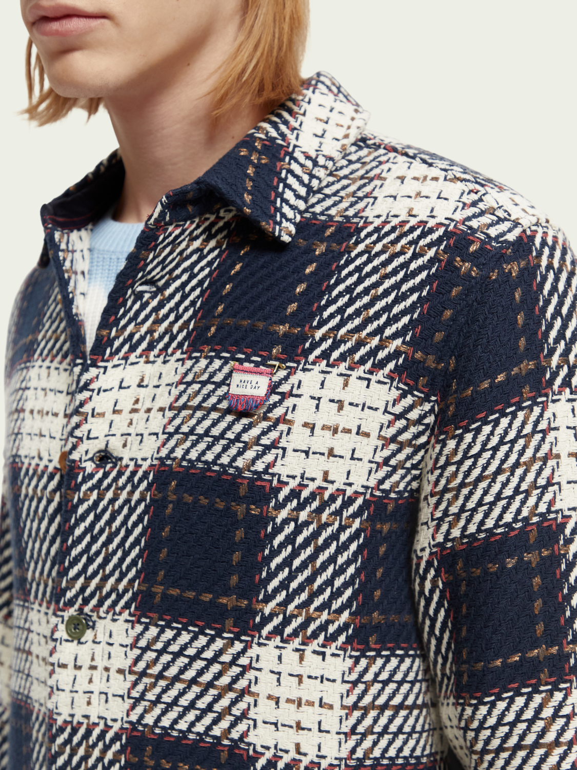 Flannel Overshirt | Scotch And Soda Outlet