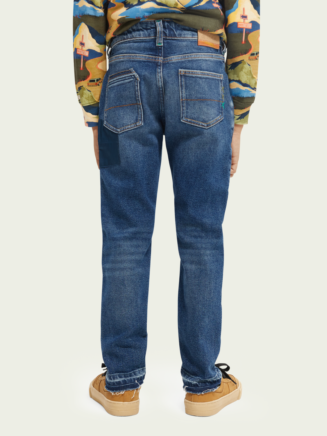 The Dean Loose Tapered-Fit Jeans
