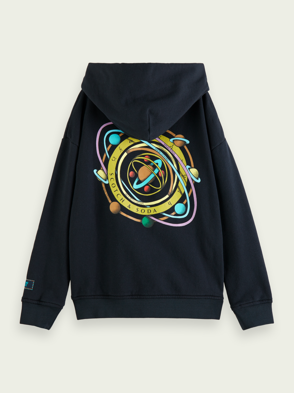 Scotch Soda Outlet | Zip-Through Artwork Hoodie