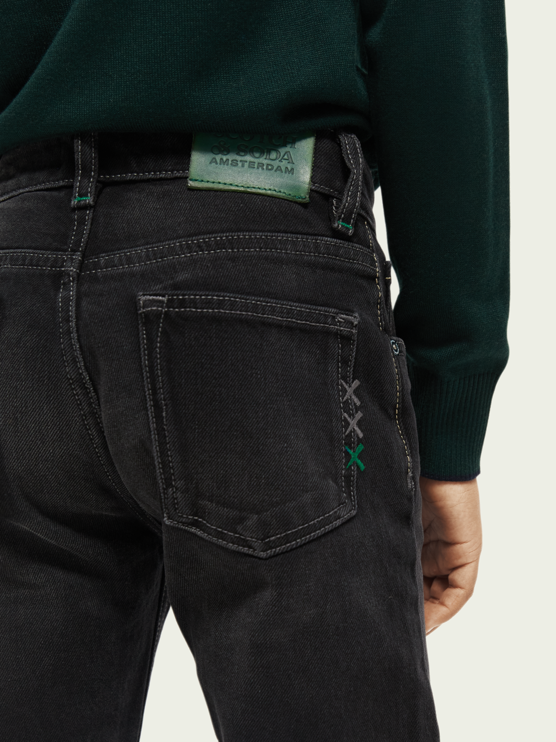 Scotch Soda Outlet | The Dean Loose Tapered-Fit Jeans