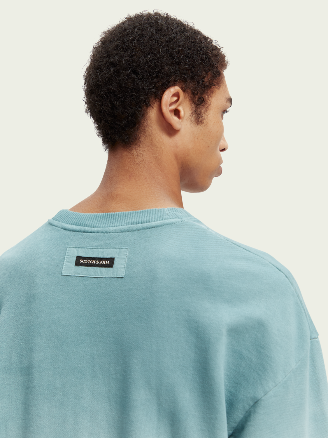 Tie-Dye Felpa Crewneck Sweatshirt | Scotch And Soda Outlet