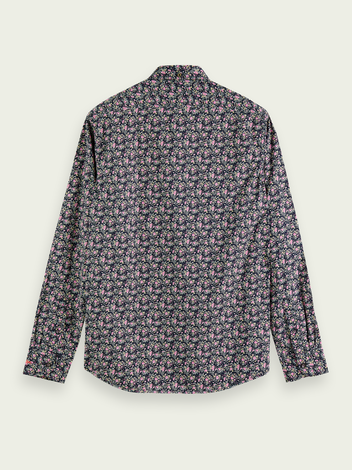 Slim-Fit Printed Poplin Shirt | Scotch And Soda Outlet