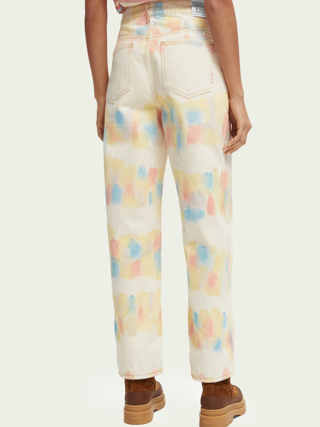 The Ripple 1950'S Straight-Leg Jeans | scotch & soda outlet