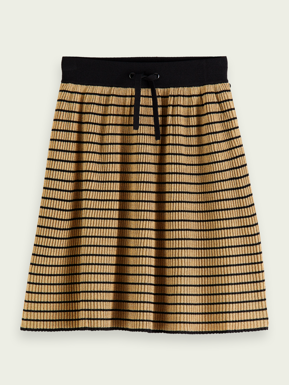 Scotch Soda Outlet | Knitted Lurex Midi Skirt