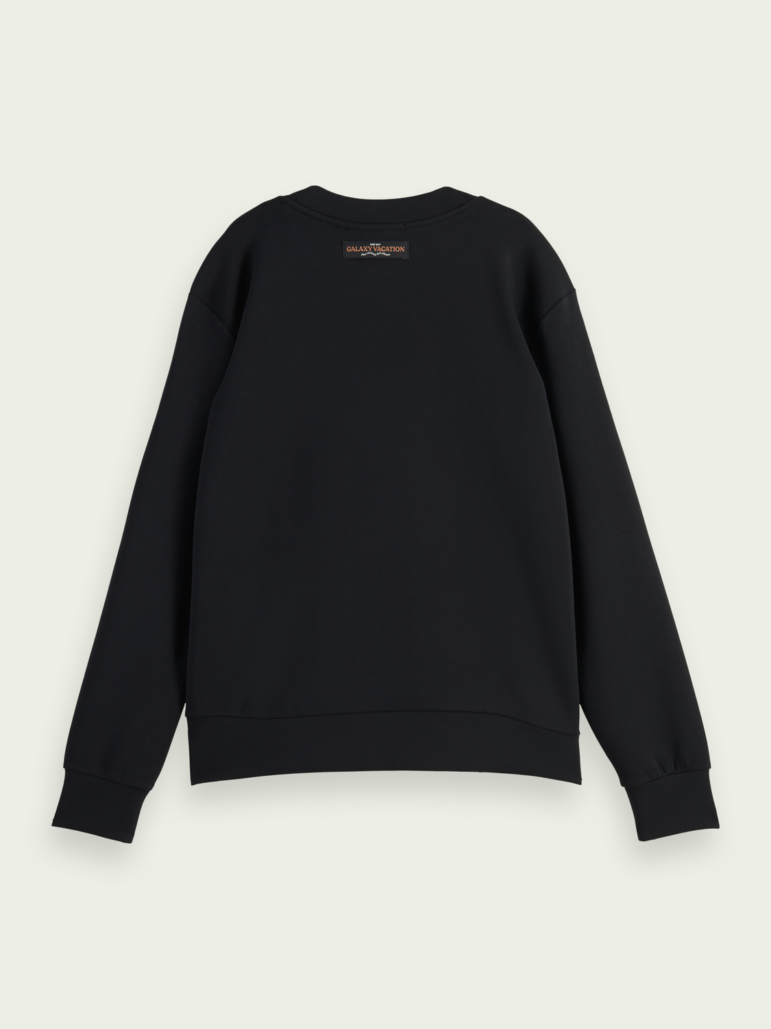 Relaxed-Fit Artwork Crewneck Sweatshirt | scotch & soda outlet