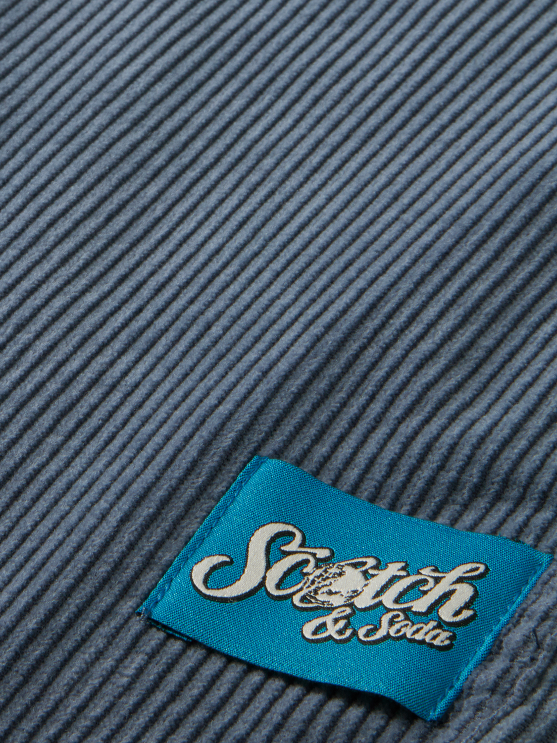 Regular Fit Corduroy Shirt