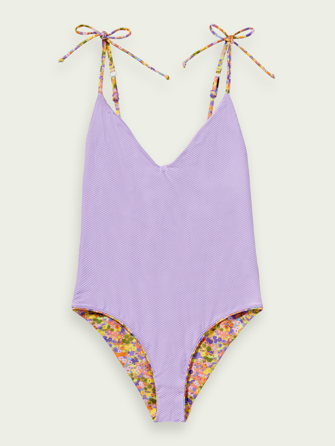 Reversible Swimsuit | scotch & soda outlet