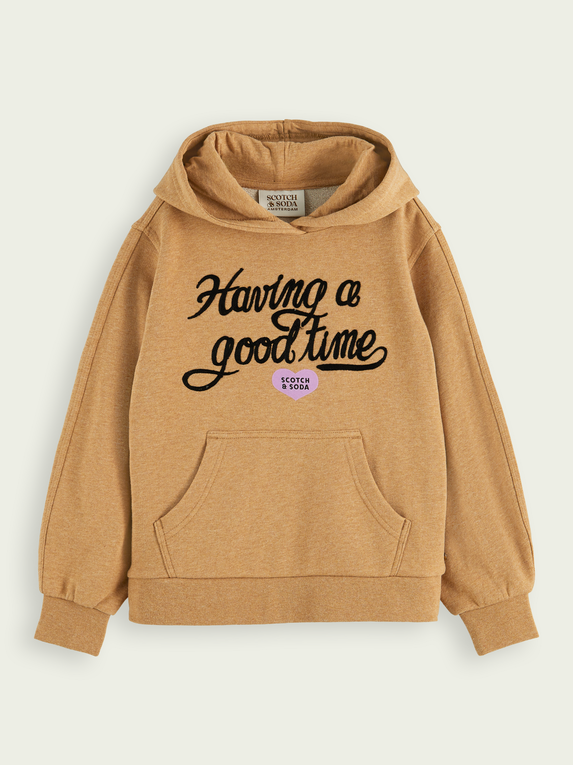 Scotch Soda Outlet | Loose Fit Artwork Hoodie