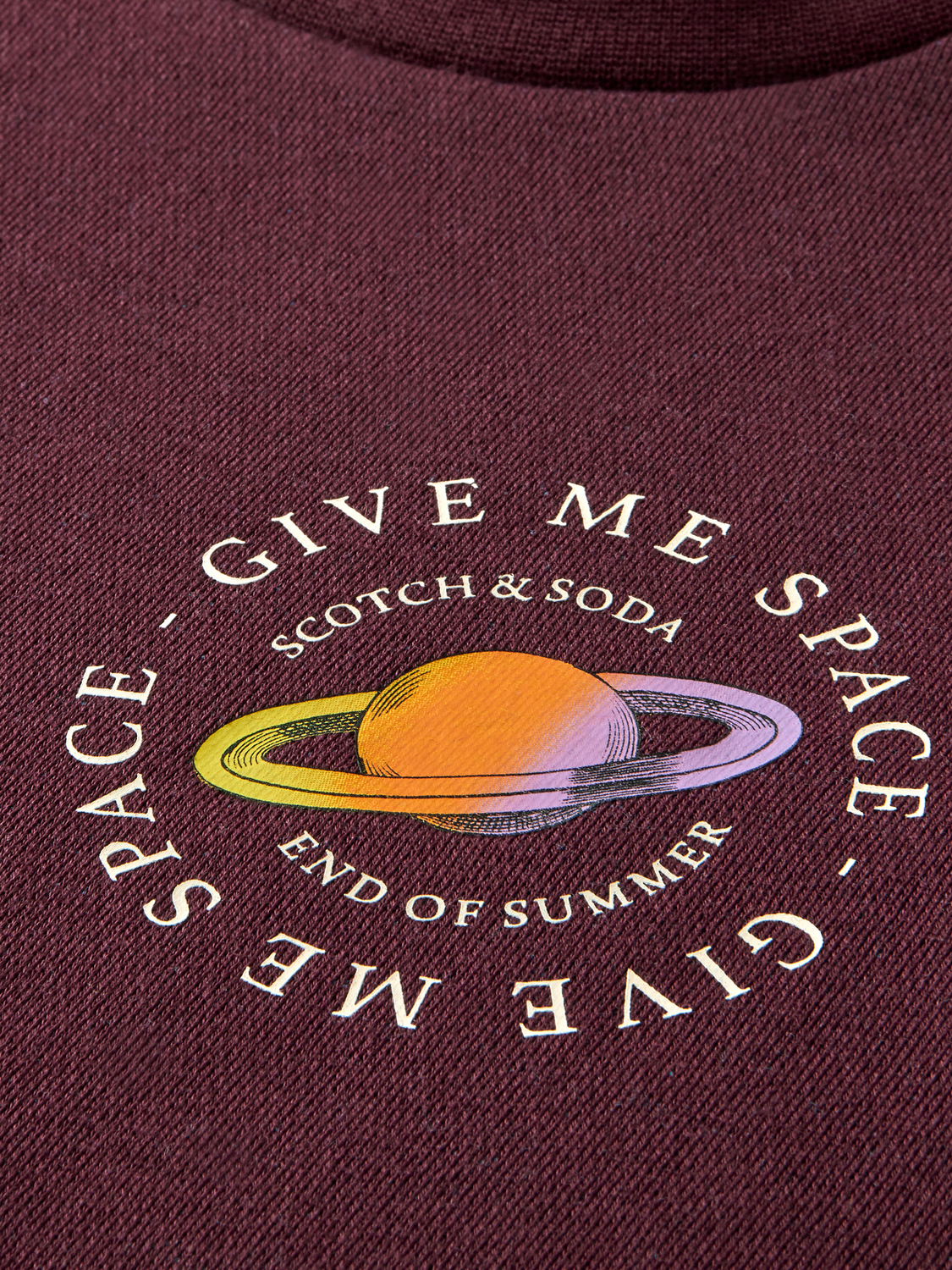 Artwork Crewneck Sweatshirt