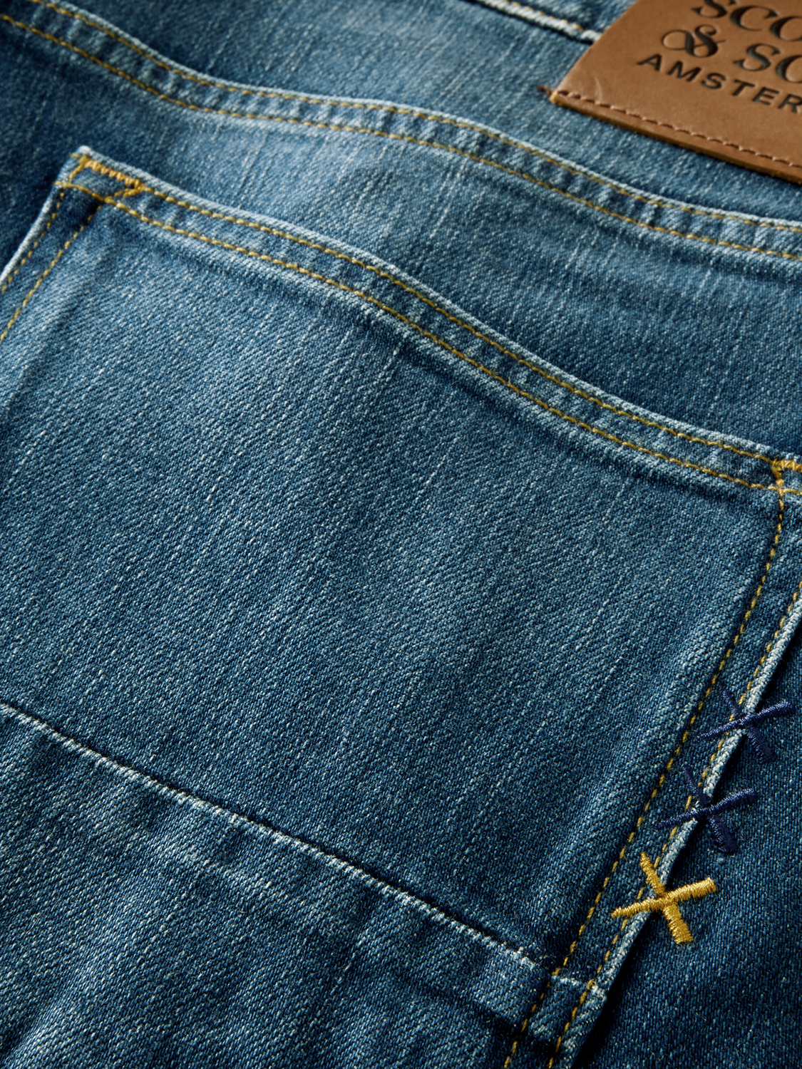 The Skim Super-Slim Fit Organic Cotton Jeans | Scotch And Soda Outlet