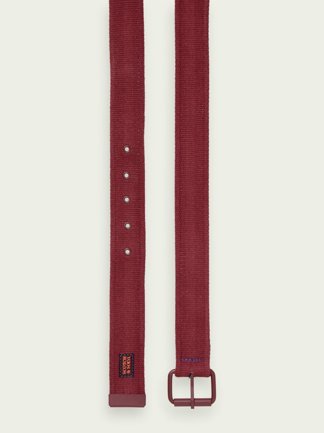 Canvas Tape Belt | Scotch And Soda Outlet