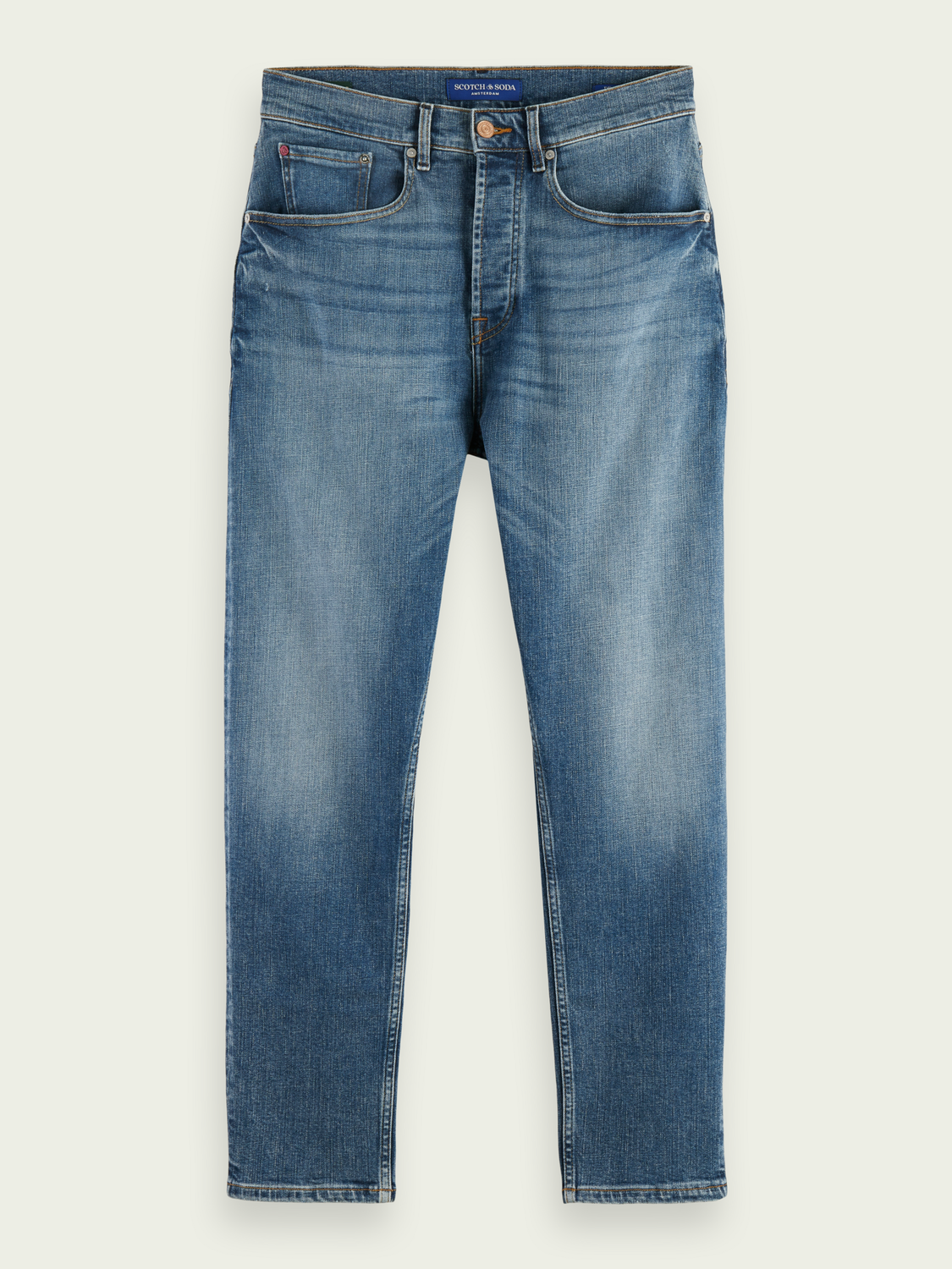 The Dean Loose Tapered-Fit Jeans | Scotch And Soda Outlet