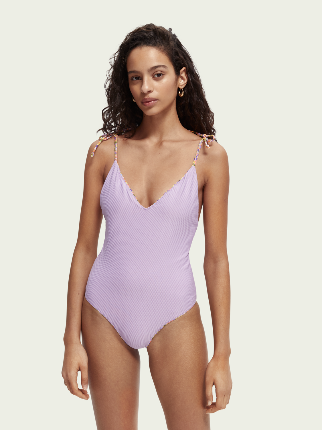 Reversible Swimsuit | scotch & soda outlet