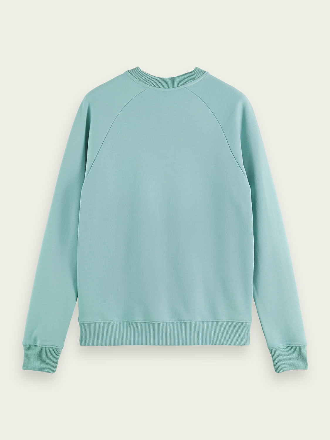 Unisex Organic Cotton Crewneck Sweatshirt | scotch & soda outlet