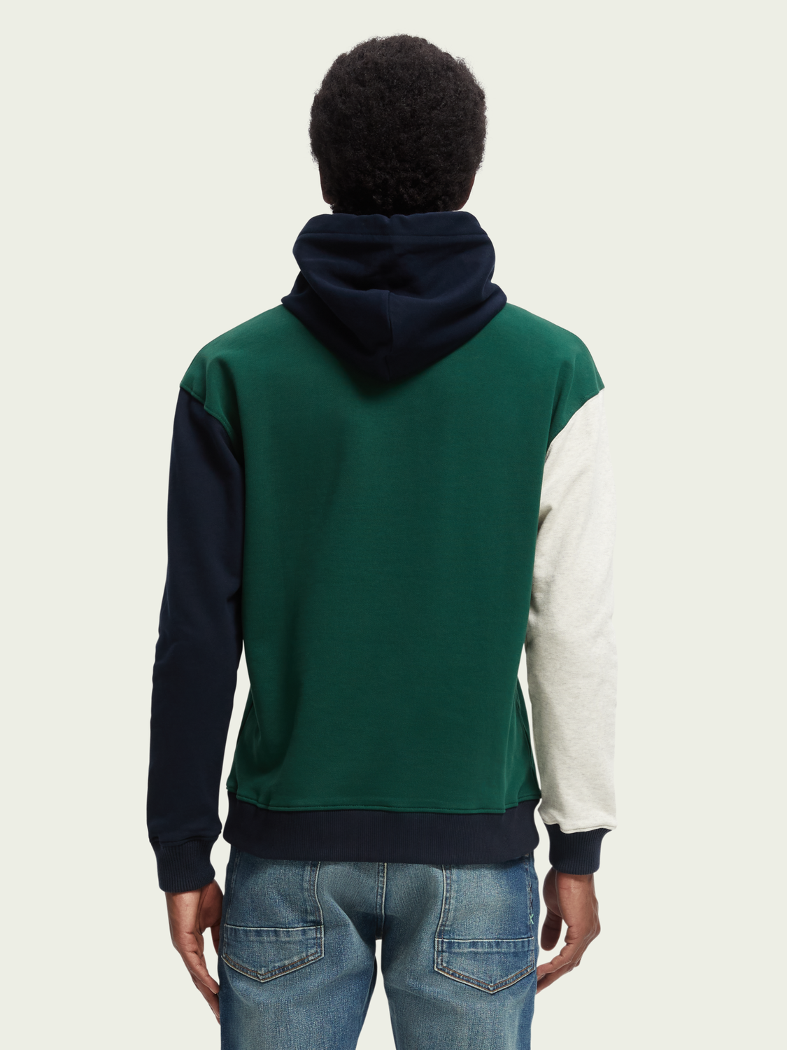 Unisex Organic Cotton Hoodie | scotch & soda outlet