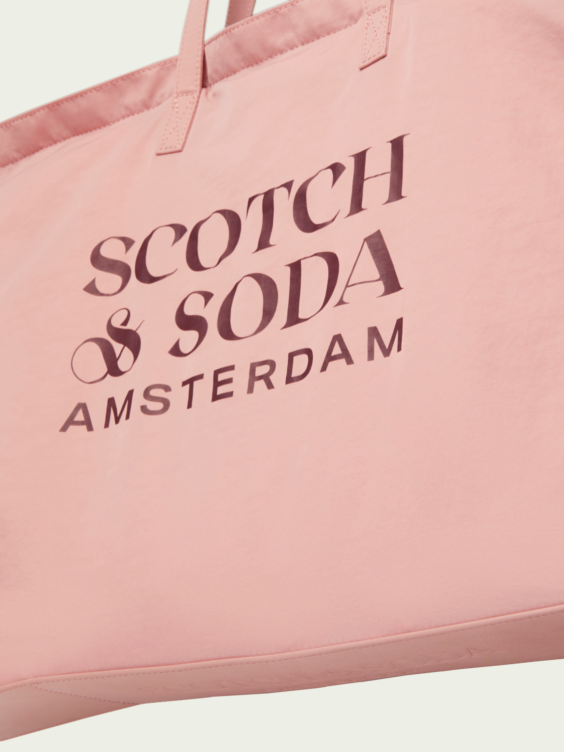 The Centraal Unisex Foldaway Tote Bag | scotch & soda outlet