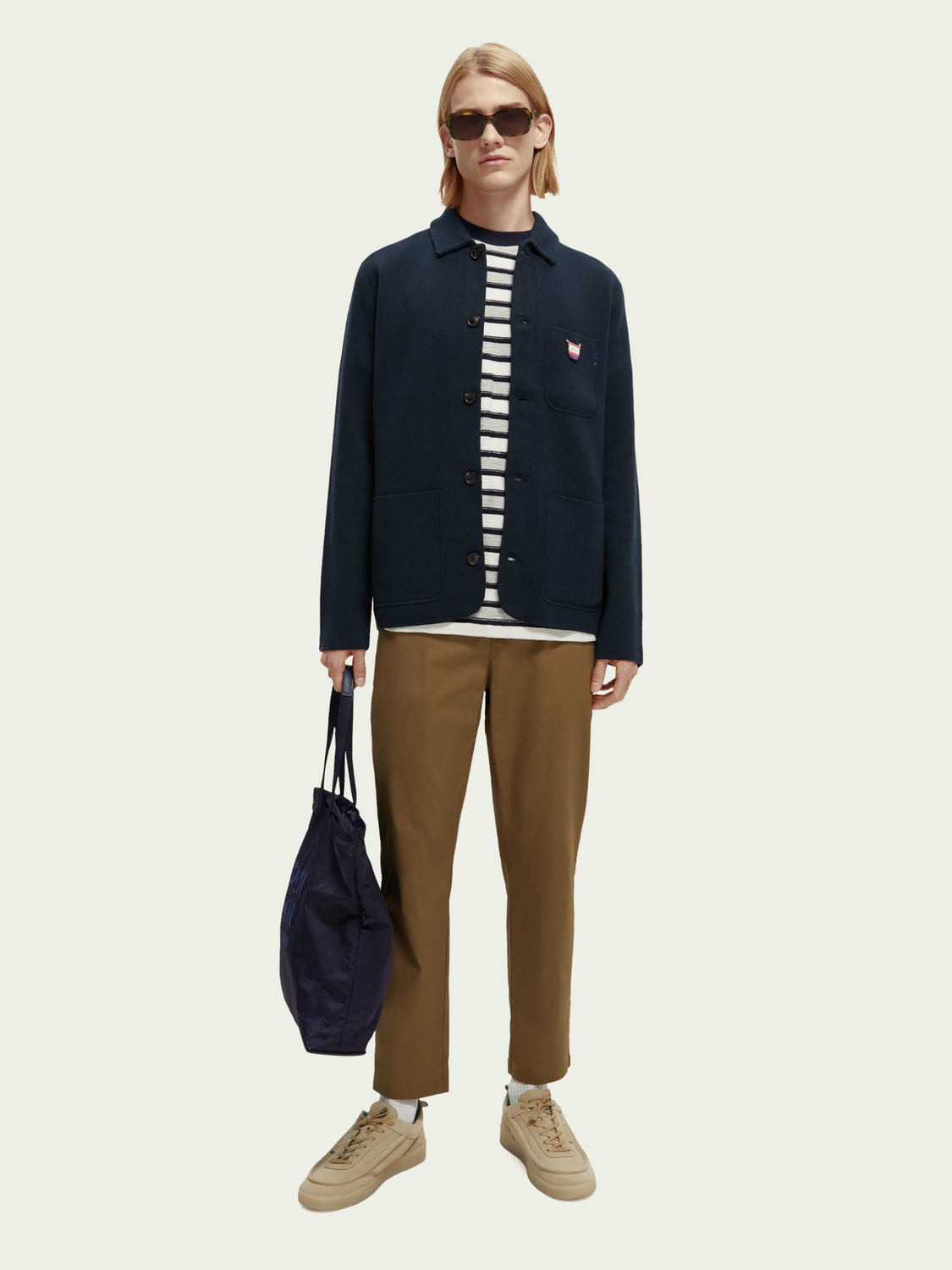 Knitted Cardigan | Scotch And Soda Outlet