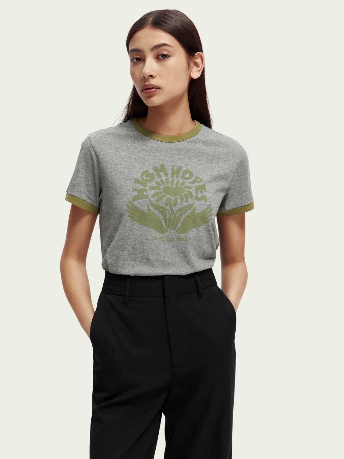 Graphic 70s-Fit T-Shirt | scotch & soda outlet