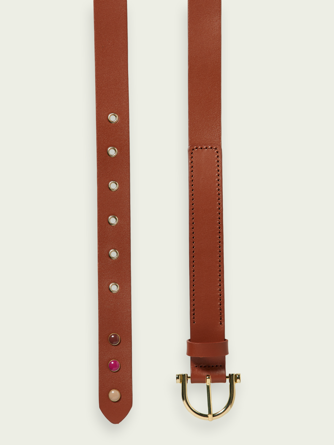 Signature Leather Belt | scotch & soda outlet