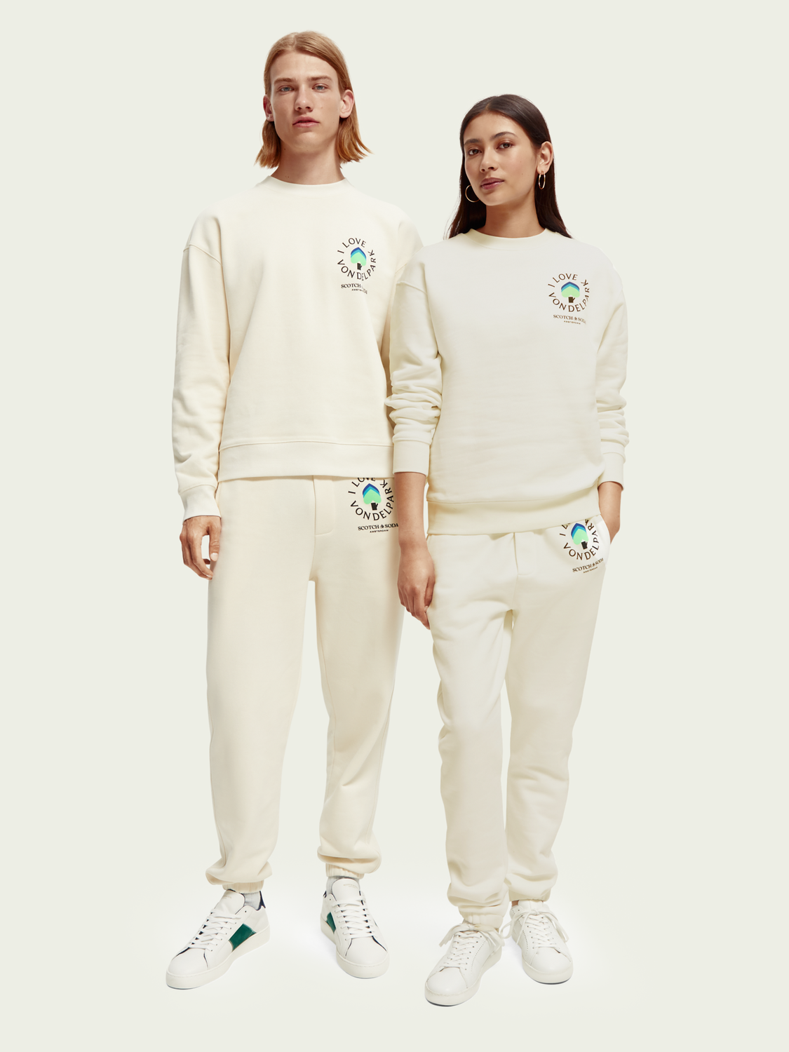 Unisex Trees For All Sweatpants | scotch & soda outlet