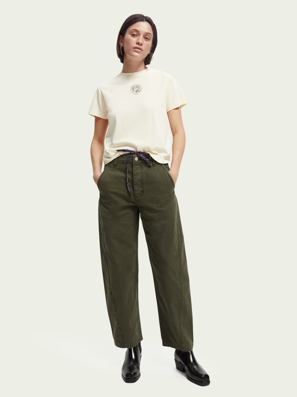 Regular Fit Artwork T-Shirt | scotch & soda outlet