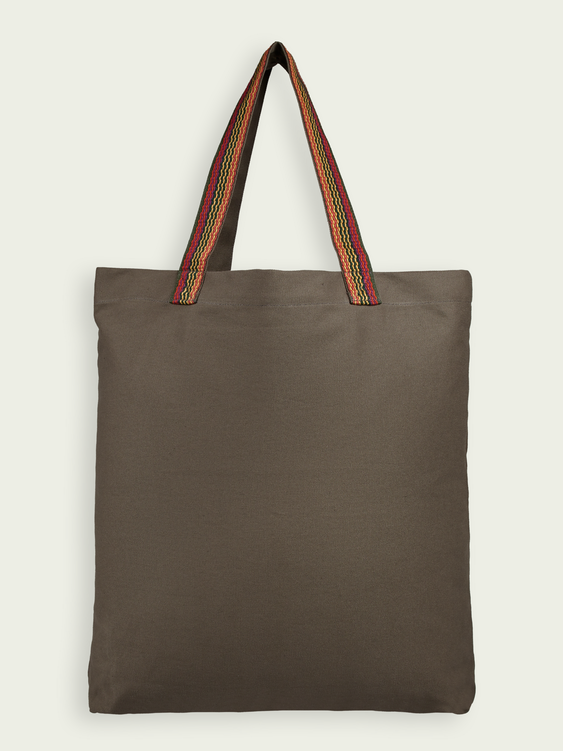 Printed Canvas Tote | Scotch And Soda Outlet
