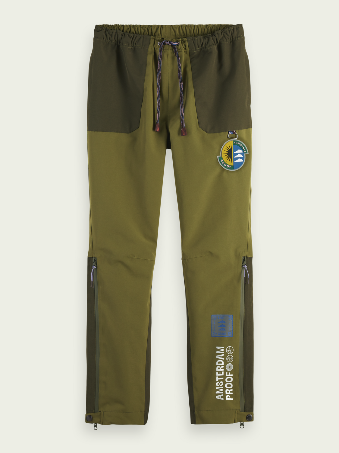 Unisex Amsterdam Proof Waterproof Rain Trousers | scotch & soda outlet