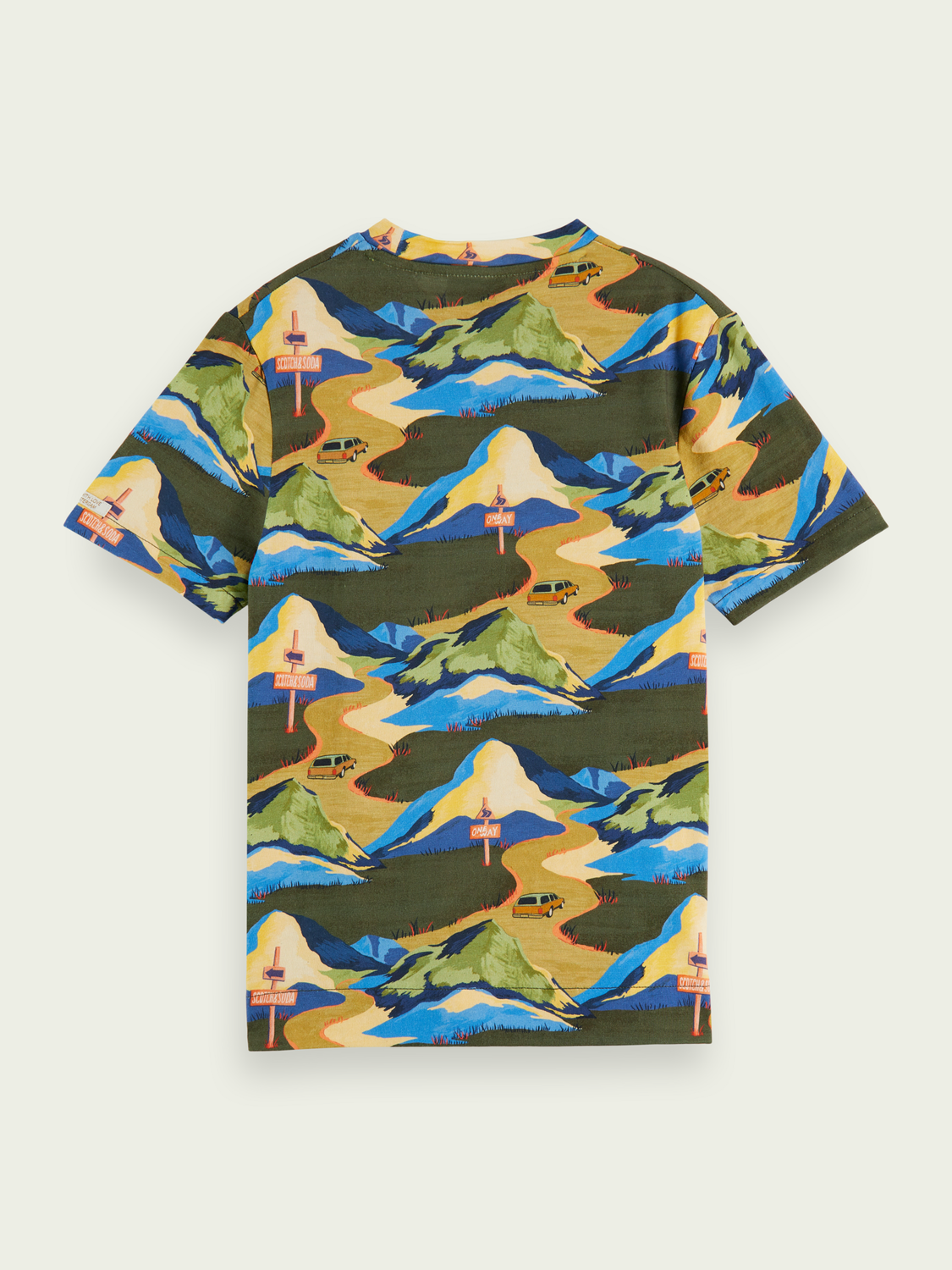 Printed Relaxed Fit T-Shirt