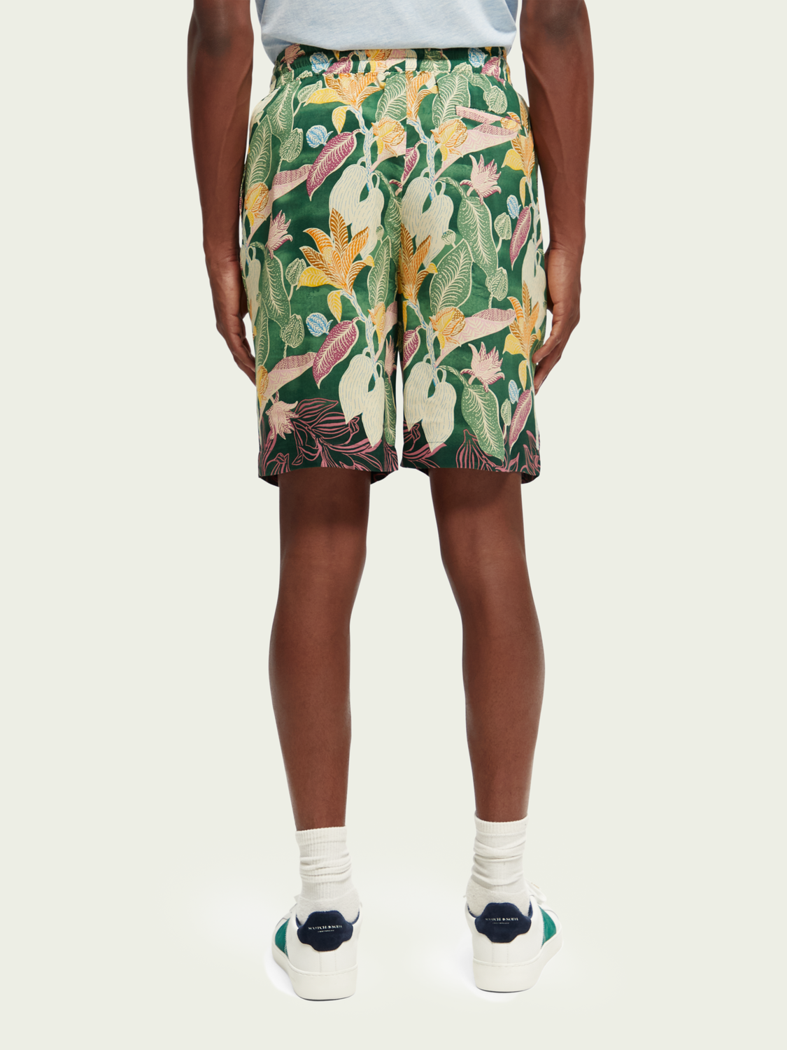 Printed Shorts | Scotch And Soda Outlet