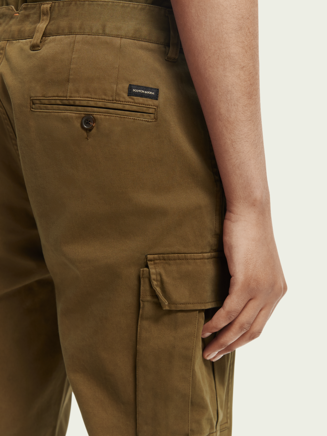 Stuart Cargo Pants | Scotch And Soda Outlet