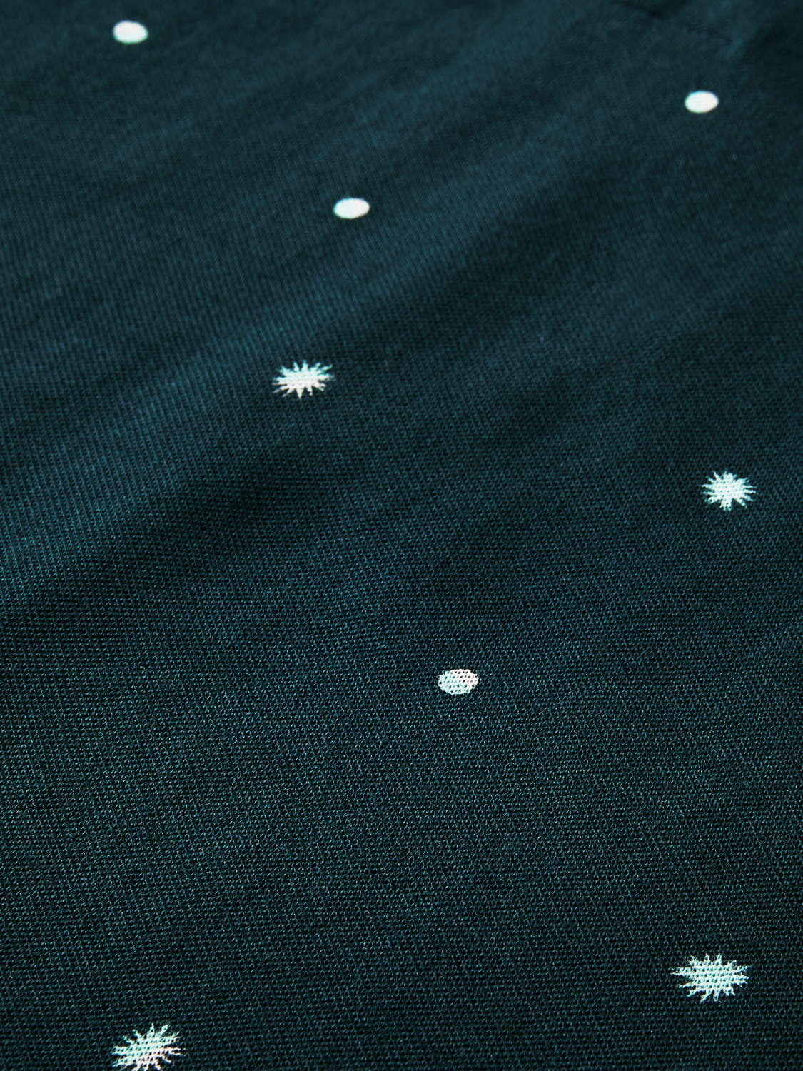 Printed Organic Pique Polo | Scotch And Soda Outlet