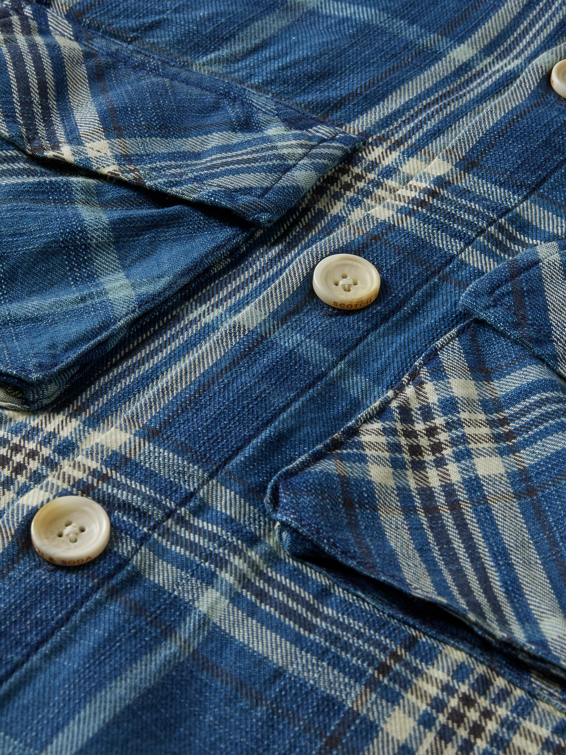 Checked Overshirt | Scotch And Soda Outlet
